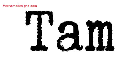 Typewriter Name Tattoo Designs Tam Free Download