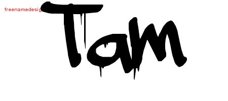 Graffiti Name Tattoo Designs Tam Free Lettering
