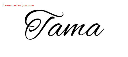 Cursive Name Tattoo Designs Tama Download Free