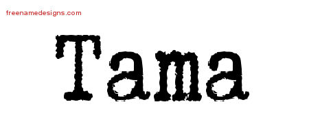 Typewriter Name Tattoo Designs Tama Free Download