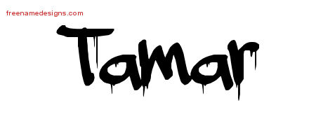 Graffiti Name Tattoo Designs Tamar Free Lettering