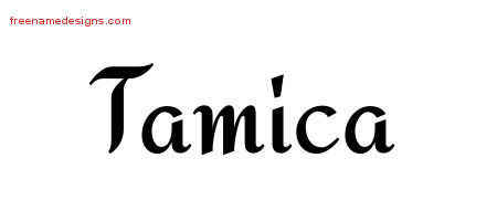 Calligraphic Stylish Name Tattoo Designs Tamica Download Free