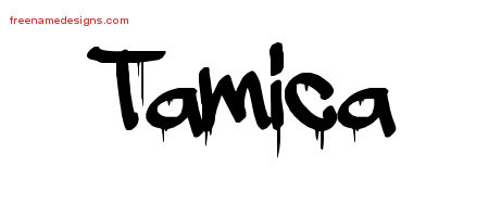 Graffiti Name Tattoo Designs Tamica Free Lettering