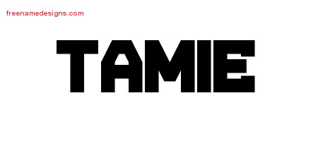 Titling Name Tattoo Designs Tamie Free Printout