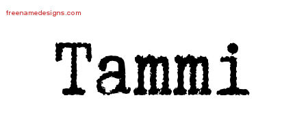 Typewriter Name Tattoo Designs Tammi Free Download