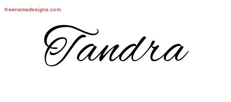 Cursive Name Tattoo Designs Tandra Download Free