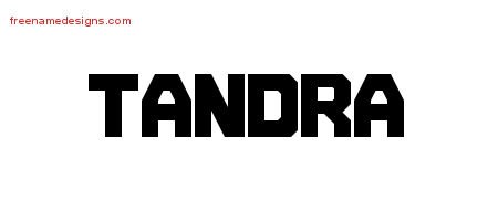 Titling Name Tattoo Designs Tandra Free Printout