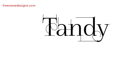 Decorated Name Tattoo Designs Tandy Free