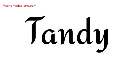 Calligraphic Stylish Name Tattoo Designs Tandy Download Free