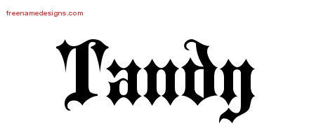 Old English Name Tattoo Designs Tandy Free