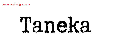 Typewriter Name Tattoo Designs Taneka Free Download
