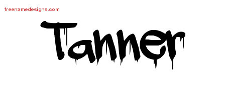 Graffiti Name Tattoo Designs Tanner Free