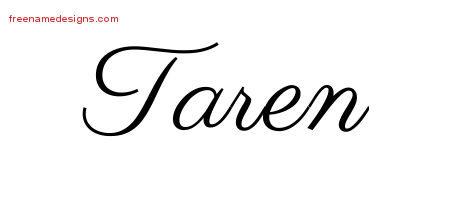 Classic Name Tattoo Designs Taren Graphic Download Classic Name Tattoo Designs Taren Graphic Download