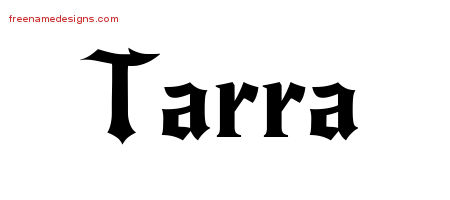 Gothic Name Tattoo Designs Tarra Free Graphic Gothic Name Tattoo Designs Tarra Free Graphic