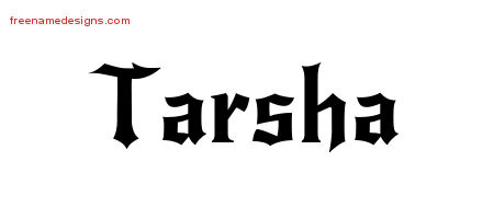 Gothic Name Tattoo Designs Tarsha Free Graphic Gothic Name Tattoo Designs Tarsha Free Graphic
