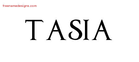 Regal Victorian Name Tattoo Designs Tasia Graphic Download