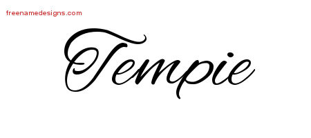Cursive Name Tattoo Designs Tempie Download Free