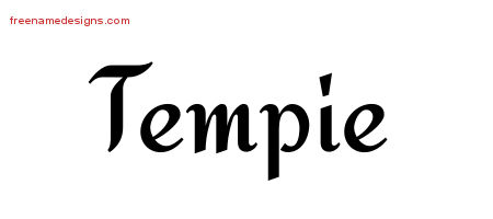Calligraphic Stylish Name Tattoo Designs Tempie Download Free