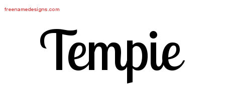 Handwritten Name Tattoo Designs Tempie Free Download