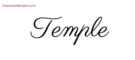 Classic Name Tattoo Designs Temple Graphic Download