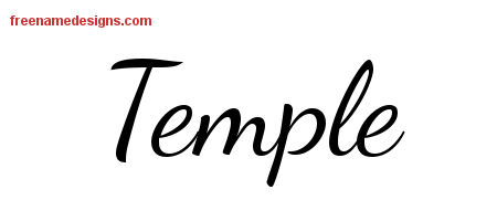 Lively Script Name Tattoo Designs Temple Free Printout