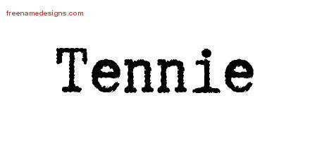 Typewriter Name Tattoo Designs Tennie Free Download