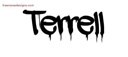 Graffiti Name Tattoo Designs Terrell Free