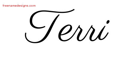 Classic Name Tattoo Designs Terri Graphic Download Classic Name Tattoo Designs Terri Graphic Download