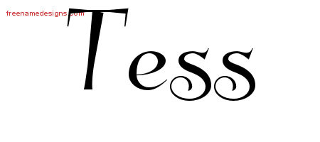 Elegant Name Tattoo Designs Tess Free Graphic