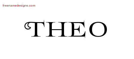 Flourishes Name Tattoo Designs Theo Printable Flourishes Name Tattoo Designs Theo Printable