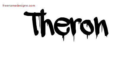 Graffiti Name Tattoo Designs Theron Free
