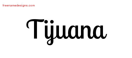 Handwritten Name Tattoo Designs Tijuana Free Download
