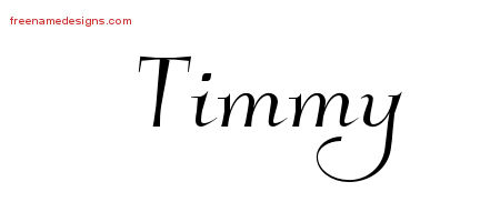 Elegant Name Tattoo Designs Timmy Download Free