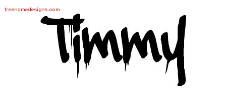 Graffiti Name Tattoo Designs Timmy Free
