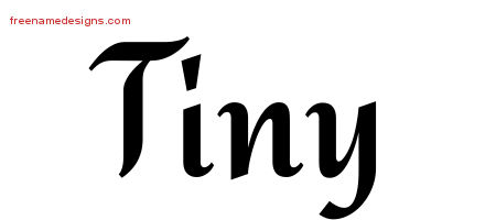 Calligraphic Stylish Name Tattoo Designs Tiny Download Free