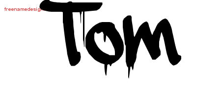 Graffiti Name Tattoo Designs Tom Free
