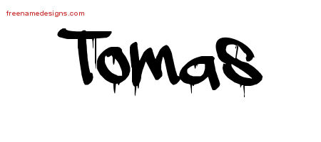 Graffiti Name Tattoo Designs Tomas Free