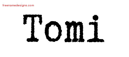 Typewriter Name Tattoo Designs Tomi Free Download