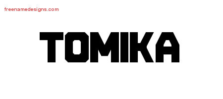 Titling Name Tattoo Designs Tomika Free Printout