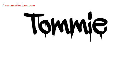 Graffiti Name Tattoo Designs Tommie Free