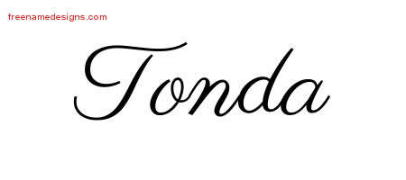 Classic Name Tattoo Designs Tonda Graphic Download