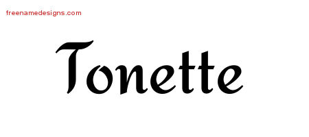 Calligraphic Stylish Name Tattoo Designs Tonette Download Free