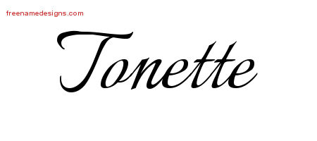 Calligraphic Name Tattoo Designs Tonette Download Free