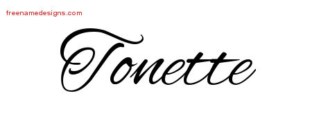 Cursive Name Tattoo Designs Tonette Download Free