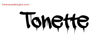 Graffiti Name Tattoo Designs Tonette Free Lettering