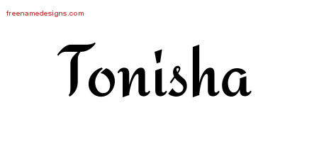 Calligraphic Stylish Name Tattoo Designs Tonisha Download Free Calligraphic Stylish Name Tattoo Designs Tonisha Download Free