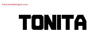 Titling Name Tattoo Designs Tonita Free Printout