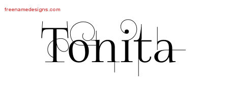 Decorated Name Tattoo Designs Tonita Free