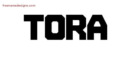 Titling Name Tattoo Designs Tora Free Printout
