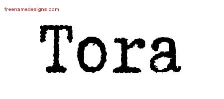 Typewriter Name Tattoo Designs Tora Free Download